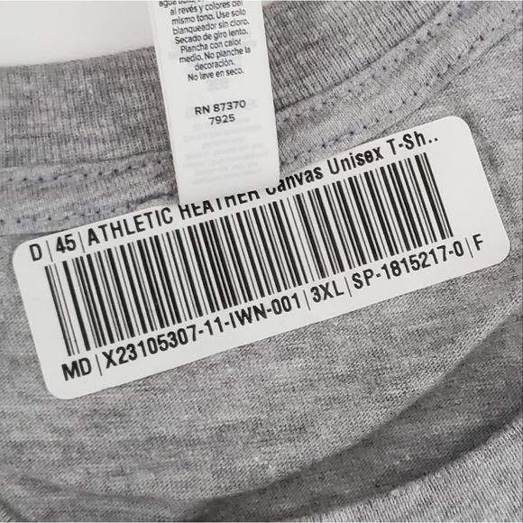 Magical grey t-shirt - Picture 2 of 5